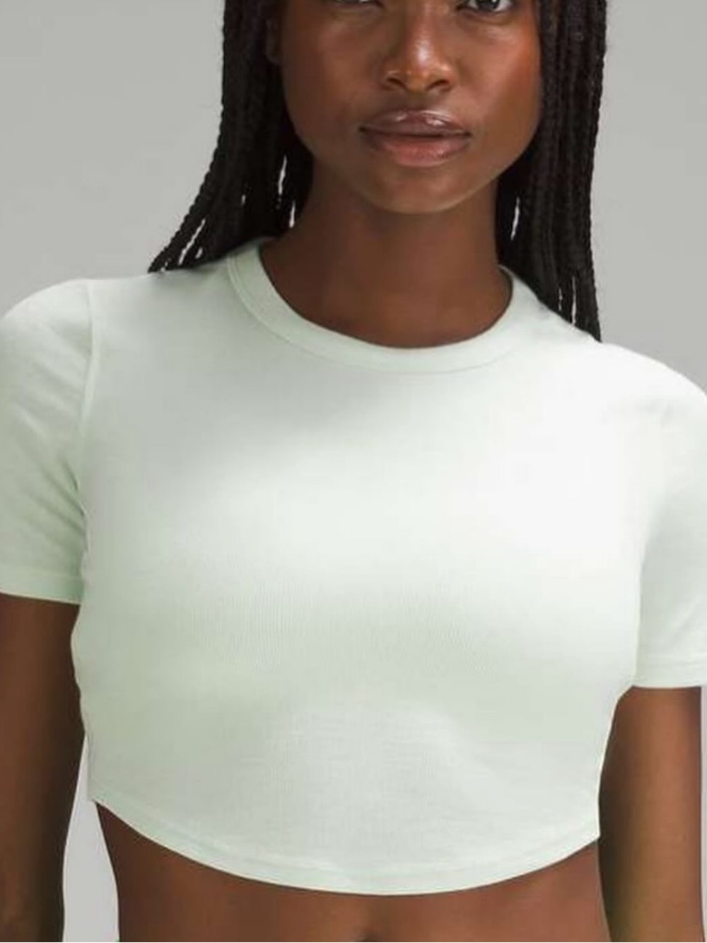Lululemon kohlrabi green hold tight top